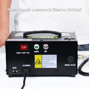 DIDEEP PCP pompa angin 4500Psi/30Mpa Tekanan tinggi Pompa HPA Pompa Kompresor Udara mobil nirkabel Sepeda Motor Tangki paru-paru Sepeda Pengisi daya mobil dan daya listrik 2dalam1 Pompa udara khusus menyelam Scuba Tank Compressor Air pumps - Lazada