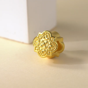 Chow Sang Sang 周生生 V&A The Art of Nature 999 Gold Vintage Mini Charm 93019C (15-17 Dec Buy 1 charm free 1 bracelet)