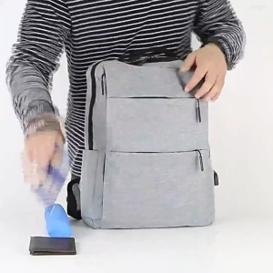 กระเป๋า Set 3ใบ (สีดำเทา)