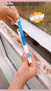 Mini Keyboard Dust Brush Plastic Cleaning Brush with Dustpan for Keyboard