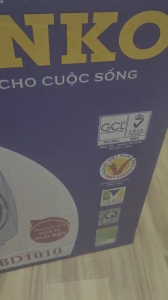 Quạt Bàn Đảo SENKO BD1010 - BH 24 Tháng Chính Hãng
