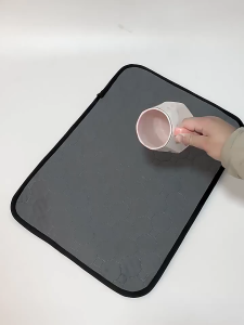 【COD】[Four size] Pet Pee Pad  Washable quick drying  Training Mat Non-slip Absorbing Wee Pad Environment Protect Diaper Mat