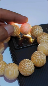 Gelang Nibung Kayu Putih Ukuran 18mm Jumbo - Bracelets