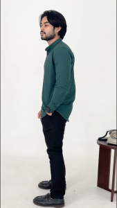 Kemeja Cotton Oxford LS Hey Man Modern Fit