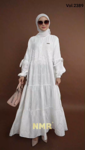 NMR Midi Dress Arnami silk Vol 2389-1