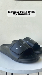 ALOPE - SANDAL HARVY SANDAL CASUAL RUMAHAN PRIA WANITA NYAMAN READY