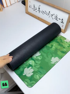 MOUSE PAD LAPTOP KOMPUTER PREMIUM MOUSEPAD PANJANG UNTUK GAMING BAHAN PU WATERPROOF ANTI AIR MOTIF KARAKTER KARTUN SANRIO HELLO KITTY CINNAMOROLL LONG STYLE STUDENT DESK MAT PLACEMAT BISA UNTUK ALAS MEJA ULTAH ULANG TAHUN UNIK LUCU | KUROMI | KMK