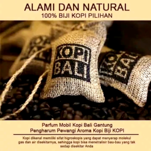 Parfum kopi bali parfum mobil pengharum ruangan pewangi ruangan pewangi biji kopi bali SH B26