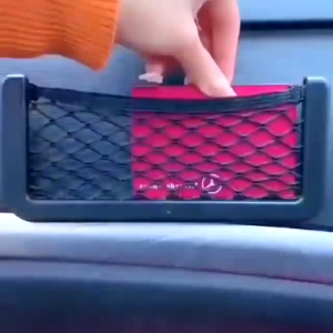 CAR ORGANIZER HOLDER JARING NET POCKET KANTONG JARING MOBIL SH K41