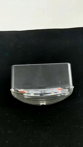 4 Pcs Lampu Pagar Tangga Taman Lampu Siku taman Tenaga Surya VKTECH Lampu Solar Waterproof