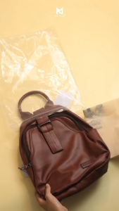 Arunika Bag By Moonzaya/Tas Ransel Kulit Kekinian