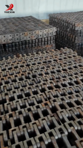 Cara Mengoptimalkan Tautan Aktif Drive & Suku Cadang Grate Bar Chain Grate Boiler China YueXin