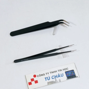 Bộ 2 Nhíp dài 11Cm (Gồm đầu Nhọn ESD14 và đầu Cong ESD15)