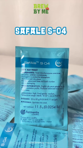 ยีสต์ทำเบียร์ SafAle S-04 Fermentis #Homebrew
