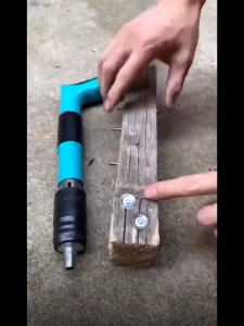 Manual Steel Nails Gun (Free 50 Nails) Concrete Rivet Tool Steel Rivet Gun Tufting Gun Wall Wire Puncher Dinding