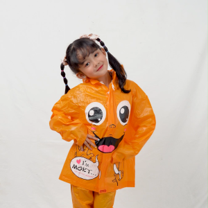 Jas Hujan Anak Kido: Perlindungan Terbaik untuk Si Kecil