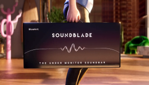 BlueAnt Soundblade Desktop Bluetooth Speaker PC Sound Bar