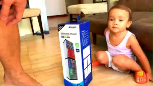 Dobe ชั้นเก็บแผ่นเกมส์ 36 แผ่น Ps4 Ps5 PC Xbox (Storage Stand for Game Card Box)(ที่เก็บแผ่นเกมส์ Xbox)(ชั้นเก็บแผ่นเกมส์ PlayStation)(TP4-0519)