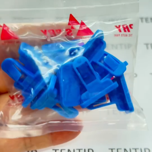 TOYOTA (แพ็ค 10ตัว) กิ๊บล็อคคิ้วโปร่งล้อ คลิปล๊อคโปร่งล้อ กิ๊บล็อคปลายกันชนหน้า คิ้วล้อ โตโยต้า วีโก้ VIGO ฟอร์จูนเนอร์ FORTUNER 12-14 No.TT243