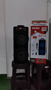 WIRED  MICROPHONE  BLUETOOTH   SPEAKER   KUKU   K--285