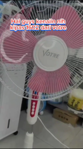 Kipas Angin Berdiri 16 Inch Votre VT-1602 16 inch Stand Fan 16"