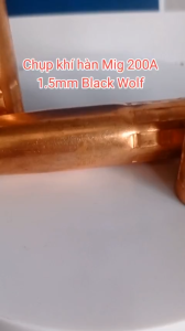 [HCM]Chụp khí 200A dùng cho máy hàn Mig (5 cái)