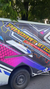 STRIPING VARIASI HONDA CB 150R MEDUSA / STICKER LIST MOTOR HONDA CB 150R MEDUSA