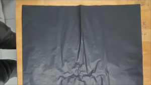 ถุงขยะ สีดำ คุณภาพดีเหนื้อหนา