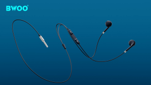 "BWOO BO-HF20 Hi-Fi Sound Quality Stereo Wired Earphones – Premium Audio Performance & Comfort