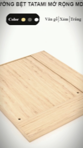 FREESHIP HCM - Giường Ngủ Bệt Kiểu Nhật Tatami Mở Rộng MDF044 – có thiết kế theo yêu cầu khách hàng