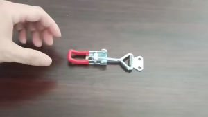 GRENDEL KAIT PETI KOPER HEAVY DUTY SPRING LOADED TOGGLE LATCH CLAMP BESI KUNCI KABINET SERBAGUNA