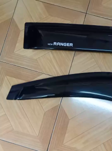 กันสาด คิ้วกันสาดประตูรถ FORD RANGER OPEN CAB ใช้กับรถปี2009-2010-2011-2012