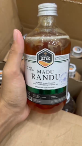 Madu Randu Super LINK: Madu Murni Nektar Bunga Randu 650 gram