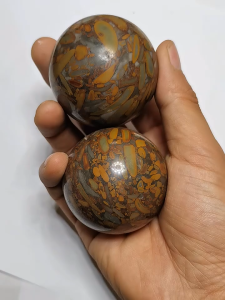 New Bola Batu Alam Bola Batu Alam Senam Jari Diameter Senam Jari Dengan Diameter 5cm/50mm