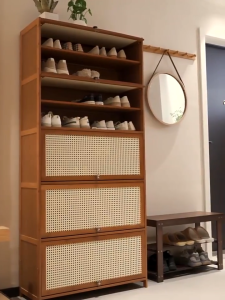 chalet ตู้รองเท้า ตู้ไม้เก็บของ ชั้นวางรองเท้าลิ้นชัก ตู้เก็บรองเท้า ชั้นวางรองเท้า กันฝุ่น ตู้เก็บรองเท้า กันน้ำ ตู้เก็บรองเท้า ตู้รองเท้าไม้ไผ่ ตู้วางรองเท้า ไม้ไผ่ที่แข็งแรง ตู้เก็บรองเท้ากันฝุ่น ความจุสูง