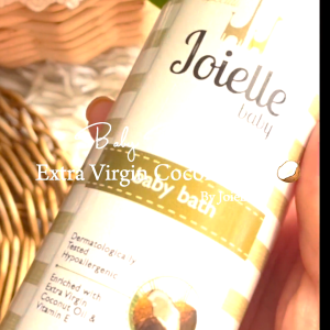 Joielle Baby Bath 250ml with Extra Virgin Coconut Oil Special Edition Dry & Eczema Prone Skin