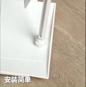 ที่กันลมเครื่องปรับอากาศกันลมแบบติดตั้งบนผนัง ที่คลุมแอร์นำทางลมแบบยืดหดได้ปรับได้อเนกประสงค์