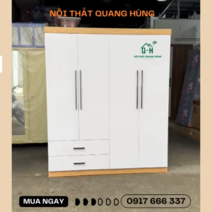 TỦ QUẦN ÁO NHỰA ECOPLAST CAO CẤP BỀN CHẮC SANG TRỌNG CHO GIA ĐÌNH