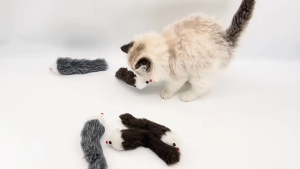 Đồ Chơi Bông Siêu Mềm Hoạt Hình Dạng Chuột Cho Mèo - Tiệm Mèo Moa