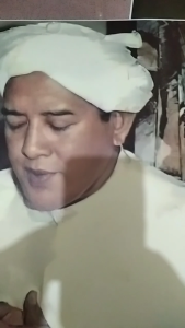 poster ukuran Abah guru sekumpul Luster uv awet Anti gores ukuran ada di variasi