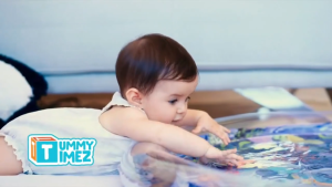 Baby Infants Tummy Playtime Inflatable Water Play Mat Developmental Toy Early Educational Toys