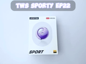 KOOYIINN EP22: Earphone Bluetooth True Wireless & Over Ear Headset Stereo