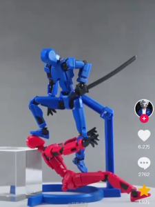 Robot Menyala Ketika Gelap | Mainan Robot Bongkar Pasang Anak Laki Laki | Melatih Sensorik Anak