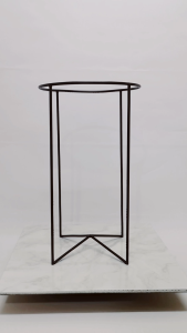 กระถาง ฐาน ขาตั้งเหล็ก กระถางต้นไม้ ตกแต่งบ้าน รองกระถาง ตามต้น ฯลฯ