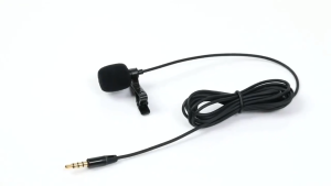 Mini Lavalier Lapel Microphone Omnidirectional Mic With Clip Mikrofon Mic For PC Recording Phone