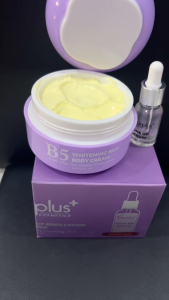 KEM BODY FACEPLUS TÍM KÈM SERUM KÍCH TRẮNG