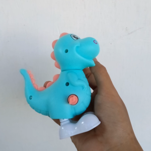 Mainan Anak Putar Dinosaurus Putar Bisa Berjalan Mainan Dinosaurus