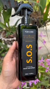Xịt Dưỡng Đạm S.O.S Protein Dưỡng Tóc YogiCare | Made in USA | 500ml