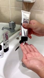 MS GLOW MEN Paket Perawatan Wajah Pria - Ms Glow Men - Skincare Ms Glow - Skincare Pria Original - PROMO BONUS MASKER