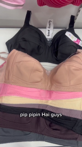 Bra Full Cup Size 36-50 Big Cotton 2013